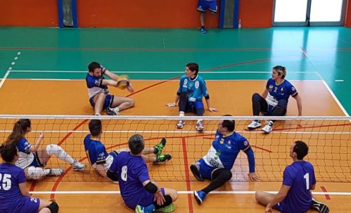 Per la prima volta il Sitting Volley ai Giochi Interaziendali